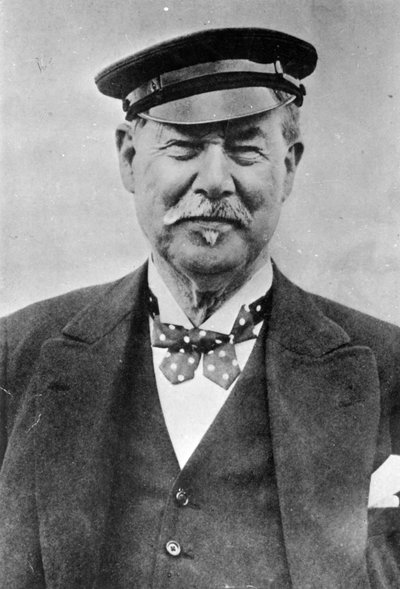 Sir Thomas Lipton by English Photographer